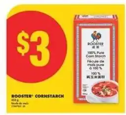 No Frills ROOSTER CORNSTARCH offer