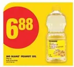 No Frills NO NAME PEANUT OIL offer