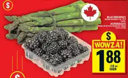 Food Basics Blackberries offer