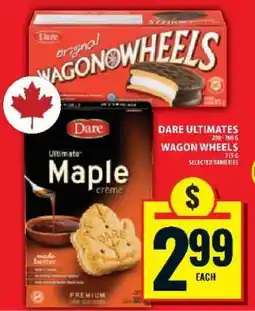 Food Basics Dare Ultimates Wagon Wheels offer