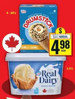 Food Basics Nestlé Drumstick Vanilla Caramel offer