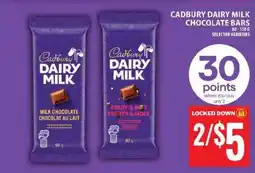 Food Basics Cadbury Dairy Milk Chocolate Bars offer