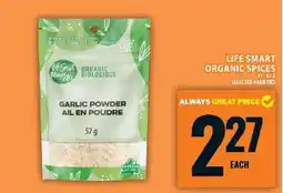 Food Basics Life Smart Organic Spices - Garlic Powder offer