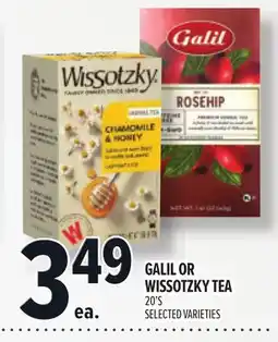 Metro GALIL OR WISSOTZKY TEA offer