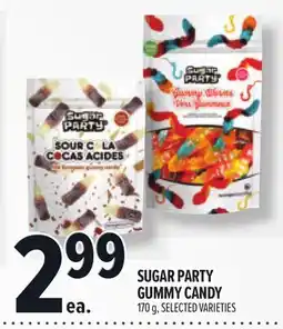 Metro SUGAR PARTY GUMMY CANDY offer