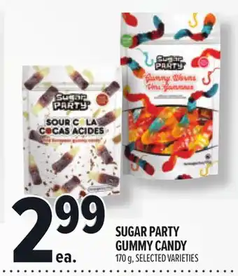 Metro SUGAR PARTY GUMMY CANDY offer