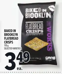 Metro BROOKLYN FLATBREAD CRISPS offer