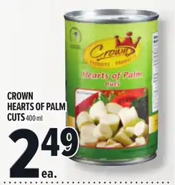 Metro CROWN HEARTS OF PALM CUTS offer
