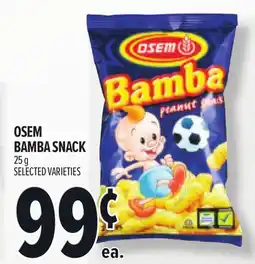 Metro OSEM BAMBA SNACK offer