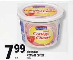 Metro MEHADRIN COTTAGE CHEESE offer