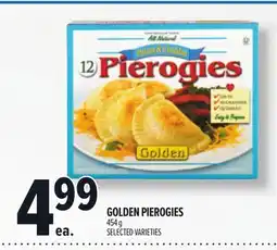 Metro GOLDEN PIEROGIES offer