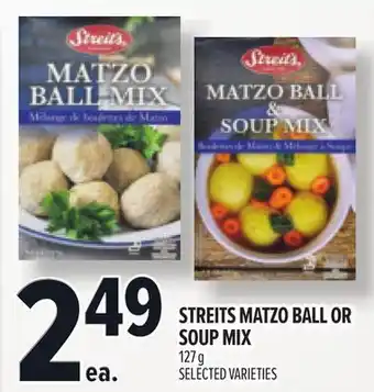 Metro STREITS MATZO BALL OR SOUP MIX offer