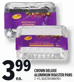Metro CROWN DELUXE ALUMINUM ROASTER PANS offer