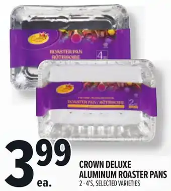 Metro CROWN DELUXE ALUMINUM ROASTER PANS offer