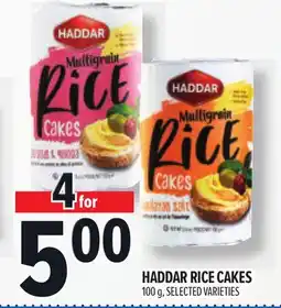 Metro HADDAR RICE CAKES offer