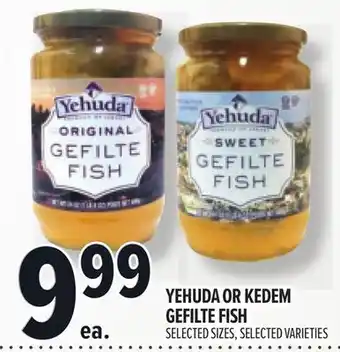 Metro YEHUDA OR KEDEM GEFILTE FISH offer