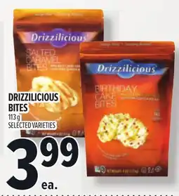 Metro DRIZZILICIOUS BITES offer