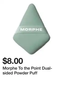 Sephora Morphe To the Point Dual-sided Powder Puff offer