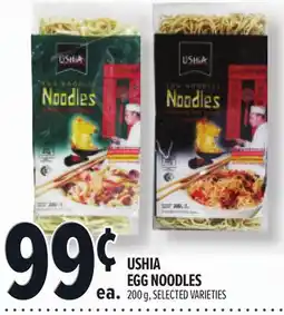Metro USHIA EGG NOODLES offer