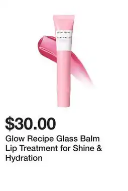 Sephora Glow Recipe Glass Balm Lip Treatment for Shine & Hydration offer