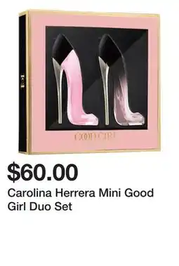 Sephora Carolina Herrera Mini Good Girl Duo Set offer