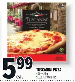Metro TUSCANINI PIZZA offer