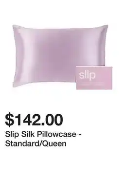 Sephora Slip Silk Pillowcase - Standard/Queen offer