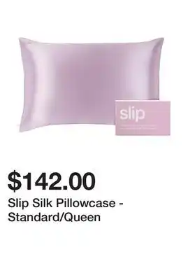 Sephora Slip Silk Pillowcase - Standard/Queen offer