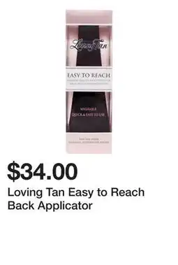 Sephora Loving Tan Easy to Reach Back Applicator offer