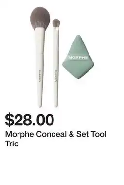 Sephora Morphe Conceal & Set Tool Trio offer