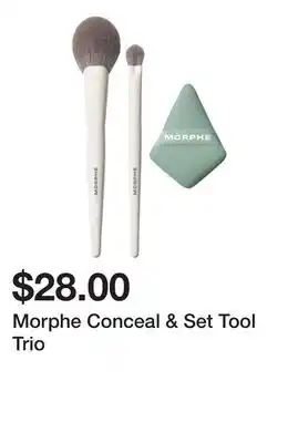 Sephora Morphe Conceal & Set Tool Trio offer