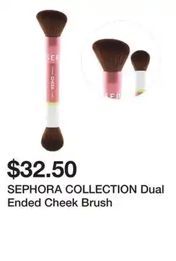Sephora SEPHORA COLLECTION Dual Ended Cheek Brush offer