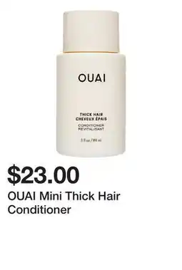 Sephora OUAI Mini Thick Hair Conditioner offer