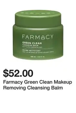 Sephora Farmacy Green Clean Makeup Removing Cleansing Balm offer