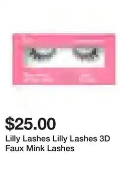 Sephora Lilly Lashes Lilly Lashes 3D Faux Mink Lashes offer