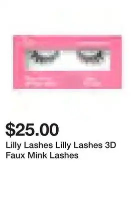 Sephora Lilly Lashes Lilly Lashes 3D Faux Mink Lashes offer
