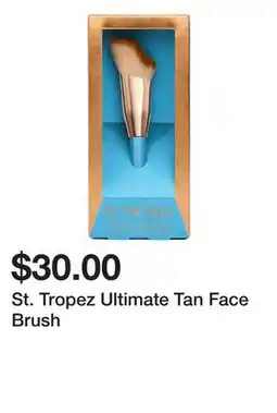 Sephora St. Tropez Ultimate Tan Face Brush offer