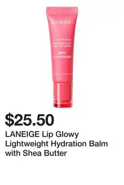 Sephora LANEIGE Lip Glowy Lightweight Hydration Balm with Shea Butter offer