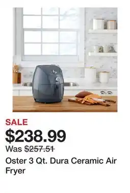 Wayfair Oster 3 Qt. Dura Ceramic Air Fryer offer