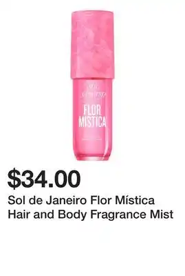 Sephora Sol de Janeiro Flor Mística Hair and Body Fragrance Mist offer