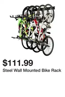 Wayfair Steel Wall Mounted Bike Rack offer