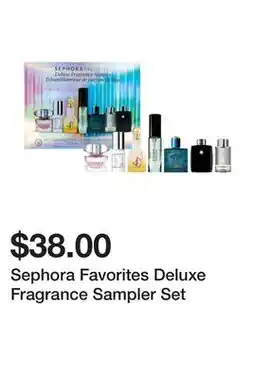 Sephora Sephora Favorites Deluxe Fragrance Sampler Set offer