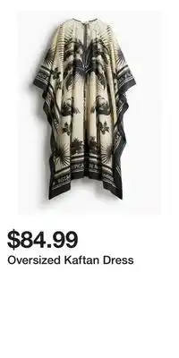 H&M Oversized Kaftan Dress offer