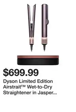 Sephora Dyson Limited Edition Airstrait Wet-to-Dry Straightener in Jasper Plum offer