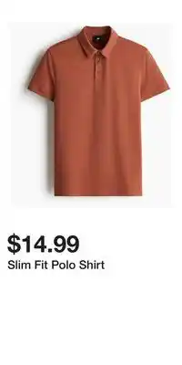 H&M Slim Fit Polo Shirt offer