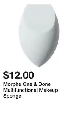 Sephora Morphe One & Done Multifunctional Makeup Sponge offer