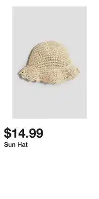 H&M Sun Hat offer