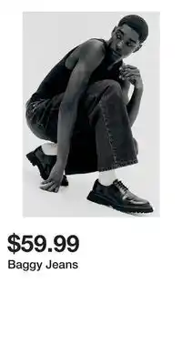 H&M Baggy Jeans offer