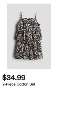 H&M 2-Piece Cotton Set offer
