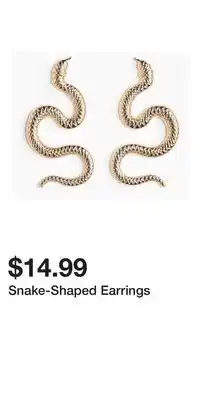 H&M Snake-Shaped Earrings offer